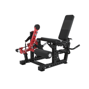 Máquina de Rodilla Iso Lateral Estándar Global ODM OEM Combo Dual para Ejercicios de Curl y Extensión de Piernas, Equipo Comercial para Gimnasio - Product Image 1