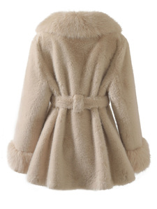 <span class=keywords><strong>Abrigo</strong></span> <span class=keywords><strong>de</strong></span> <span class=keywords><strong>piel</strong></span> con cintura retráctil estilo Albornoz estilo Socialite Faux Otter conejo empalme cuello <span class=keywords><strong>de</strong></span> <span class=keywords><strong>piel</strong></span> <span class=keywords><strong>de</strong></span> zorro y puños <span class=keywords><strong>abrigo</strong></span> <span class=keywords><strong>de</strong></span> <span class=keywords><strong>piel</strong></span> - Product Image 5