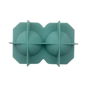 Moule à glaçons créatif en silicone à 2 cavités en forme de balle de <span class=keywords><strong>golf</strong></span>, écologique, flexible et durable, pour la fabrication de glaces - Product Image 6