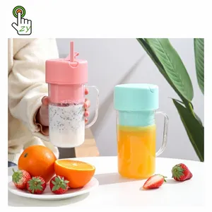 Mini Portable Juicers Electric Mixer Fruit Smoothie Blender for Machine Food Processor Maker Juice Extractor