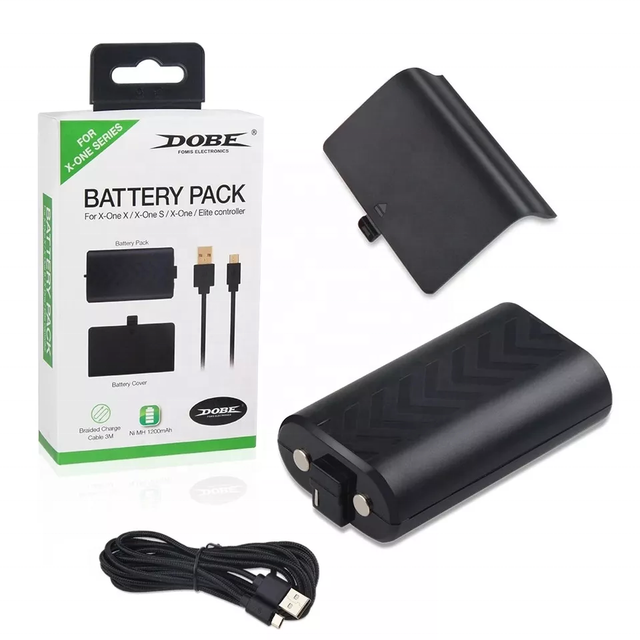 TYX-1889 1200mah Rechargeable Battery Pack for Xboxes One Battery for Xboxes One S X Controller Charge Kit