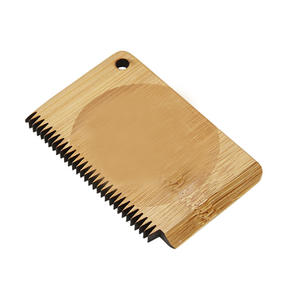 Peigne en cire de <span class=keywords><strong>Surf</strong></span> en bambou, haute qualité, nouveauté - Product Image 5