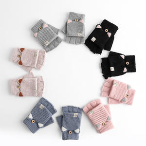 Gants d'hiver personnalisés pour femme, gants tactiles d'hiver pour vélo en plein air - Product Image 2