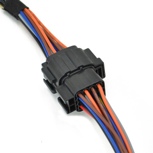 Harnais de câblage en cuivre pur étanche IP68 à 16 broches pour transmission de signal de véhicule à énergie nouvelle, certifié CE/FCC/ROHS (ODM/OEM) - Product Image 5