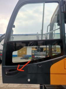 Per macchine edili <span class=keywords><strong>Hyundai</strong></span> gruppo serratura portiera per R210-9 R220-9S R225-9T R225vs modelli R335-9T - Product Image 6