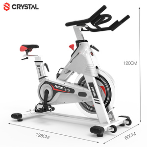 Cyclette Professionale da Palestra OEM/ODM con <span class=keywords><strong>Volano</strong></span> da 20KG, Bicicletta da Spinning Magnetica - Product Image 6