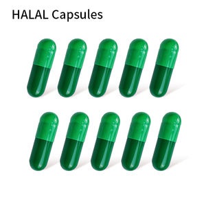 Capsules Pharmaceutiques Véganes Personnalisables, Coques de Capsules Certifiées Halal HPMC, Séparées ou Unies, de Haute Qualité - Product Image 2