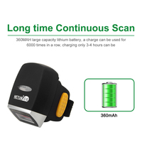 Lecteur de codes-barres portable mini haute vitesse et haute précision Netum R2L R3L 1D 2D QR Code pour la logistique de tri et de prélèvement en entrepôt