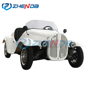 Différents modèles de voitures électriques de luxe classiques sont en vente / Voitures classiques pour hôtels et complexes hôteliers - Product Image 2