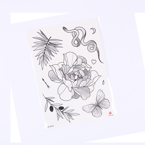 <span class=keywords><strong>Tatuaggi</strong></span> temporanei di Design alla moda con <span class=keywords><strong>stampa</strong></span> Premium personalizzata - Product Image 4