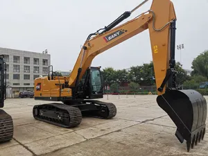 Excavadora Mediana SY215C de 22 Toneladas, Nueva, en Oferta, al Mejor Precio, Alta Eficiencia, Potente, Confiable, Directo de Fábrica - Product Image 3