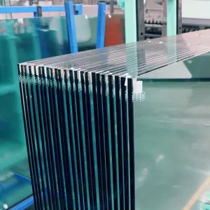 Cina prezzo di fabbrica 10mm impianto di vetro temperato vidrio templado vetro