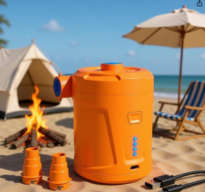 Pompe à air électrique pour gonflables, gonflage/dégonflage rapide, 5200mAh, pompe pour lit gonflable, <span class=keywords><strong>piscine</strong></span> à pagaies, matelas gonflable, <span class=keywords><strong>piscine</strong></span> - Product Image 1