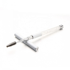 Smudge Style <strong>Eyelash</strong> Extension Crystal <strong>Eyelash</strong> <strong>Brush</strong> with Cap Covers Mascara <strong>Brush</strong> - Product Image 3