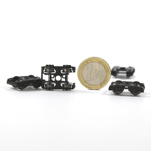 Bogies a Escala <span class=keywords><strong>N</strong></span> HP12150 con Ruedas Metálicas DC para Trenes <span class=keywords><strong>Fleischmann</strong></span> - Product Image 2