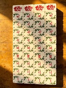 <span class=keywords><strong>Mahjong</strong></span> américain de luxe Original Works <span class=keywords><strong>Magic</strong></span> Color 4 couches en acrylique, jeu de cartes <span class=keywords><strong>Mahjong</strong></span> 160 pièces pour divertissement festif - Product Image 2