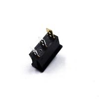 JEC RL1-3(W)-A-0-BB-2 15A 125V/7.5A 250V Carré bateau panneau d'interrupteur à bascule 3pin interrupteur poussoir mini