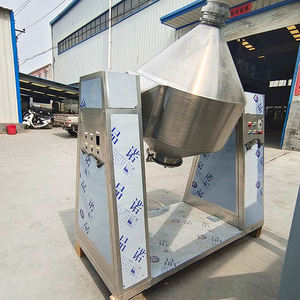 Mezclador de doble cono de alta precisión, bajo consumo de energía para mezclar pintura y plásticos, aplicación de polvo de 220V - Product Image 6