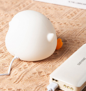 Bán Buôn Tùy Chỉnh Silicone Vịt Ánh Sáng Ban Đêm Mềm Tap Điều Khiển Trẻ Em Của Vịt Đèn Đầy Màu Sắc Hiện Đại Đèn Ban Đêm Cho Phòng Ngủ - Product Image 5