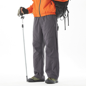 Automne parachutiste <span class=keywords><strong>pantalon</strong></span> hommes en plein air imperméable <span class=keywords><strong>randonnée</strong></span> léger Softshell lâche vêtements de travail droit coupe-vent Cargo <span class=keywords><strong>pantalon</strong></span> - Product Image 4