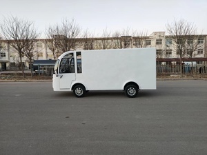 Nouvelle arrivée 4000w volant à gauche Mini camion électrique EEC Coc Pickup véhicule voiture 2 places <span class=keywords><strong>pas</strong></span> <span class=keywords><strong>cher</strong></span> camion électrique - Product Image 4