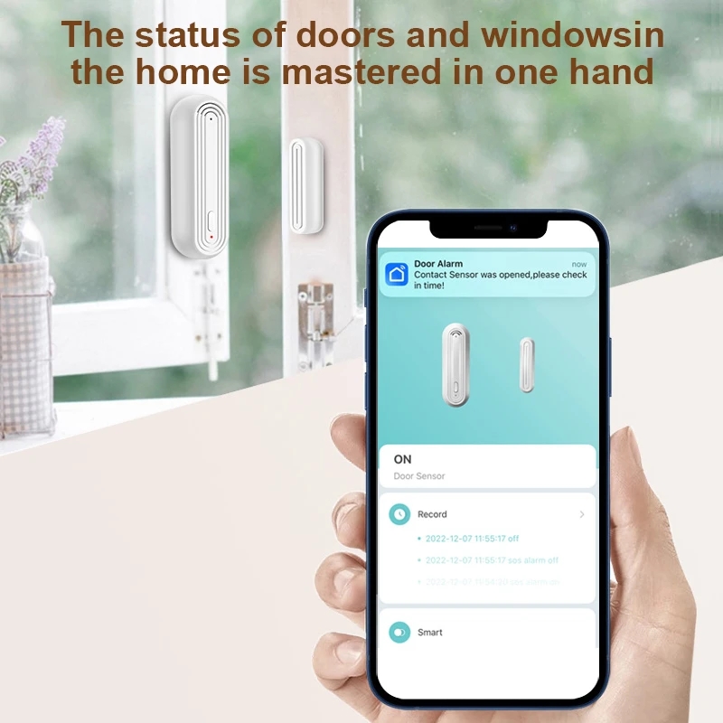 open door sensor
