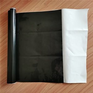 Film de <span class=keywords><strong>paillage</strong></span> blanc/noir traité aux UV, 5 mil, <span class=keywords><strong>bâche</strong></span> de silo - Product Image 2