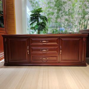 High-end lüks L i-şekilli direktör ofis masası yöneticisi ceo'su patron ofis mobilyaları E0 MDF çözümleri masa ofis yönetici masası - Product Image 6