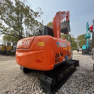Pelle sur chenilles Hitachii ZX60 modèle ZX70 ZX120 ZX135USB ZX200 ZX350 d'occasion de marque japonaise 7 tonnes 20 tonnes 35 tonnes - Product Image 2