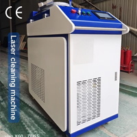 Mesin Pembersih Laser Karat dan Cat 2026 Terbaru, Portable 3000W 6000W, Mesin Pembersih Laser Fiber untuk Menghilangkan Kayu, Bata, dan Batu
