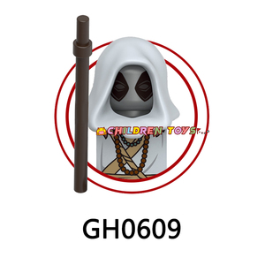 Mainan figur aksi Mini G0177 pahlawan Super Zenpool Logan sabrelooth <span class=keywords><strong>Pyro</strong></span> mainan figur blok bangun rakitan edukasi anak-anak - Product Image 5