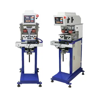 Máy in Pad 2 màu với hiệu quả công việc cao Máy in pad tự động Máy in Pad sản phẩm mới cung cấp PLC - Product Image 1