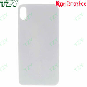 10 coques arrière en verre pour <span class=keywords><strong>iphone</strong></span>, pour modèles <span class=keywords><strong>X</strong></span>, XS, XR, XS MAX, 8G, 8PLUS, 11, boîtier de porte arrière, installation facile - Product Image 4