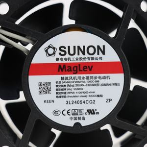 Ventilador Axial SUNON CF2062HVL-1000C-999 Eléctrico 60x60x25mm 200-240VAC 3.3/3.6W 4100/4200RPM 17.5/18.0CFM con Rodamiento de Bolas OEM ODM - Product Image 6