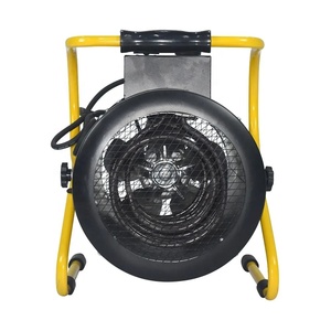 Calentadores de ventilador eléctrico de granja avícola, buena venta, inteligente, portátil, independiente, Industrial, Motor de 3KW, soplador caliente de aire caliente - Product Image 5