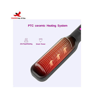 Plancha de Pelo Iónica 2 en 1 FENGFLY, Nuevo Estilo Popular, Portátil, para el Hogar, Cepillo Alisador de Pelo con Calentamiento Eléctrico, Precio Bajo por Compra Combinada - Product Image 2