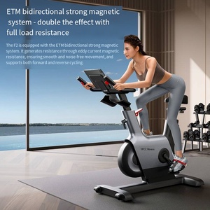 Bicicleta de <span class=keywords><strong>spinning</strong></span> <span class=keywords><strong>para</strong></span> correr, bicicleta eléctrica inteligente de acero <span class=keywords><strong>para</strong></span> el hogar, bicicleta de ejercicio familiar <span class=keywords><strong>para</strong></span> hombres y mujeres - Product Image 3