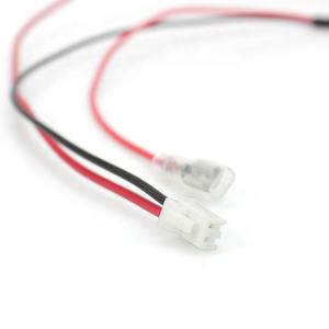 Personalizado DC5.5x2.5mm hembra a XH2.54mm y arnés de cables de terminal de crimpado conector de cable a placa para automatización Industrial/Panel Solar - Product Image 2