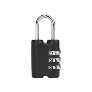 Zinklegierung Hochleistungs-Vierkant-Vorhängeschloss mit 3-stelliger wasserdichter Diebstahlsicherung und langlebiger Zahlenkombination - Product Image 6