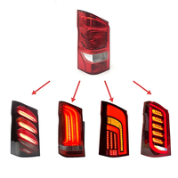 Feu arrière 4478200164 pour Benz pour Vito W447 pour Metris pour classe V feux arrière droit coulant feu antibrouillard arrière dynamique