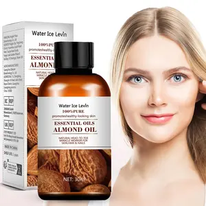 Wholesale of sweet almond scalp and body essential oil under our own brand for skin cosmetics