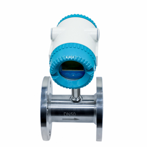 Débitmètre à turbine pour gaz liquide SS 304 316, débitmètre à turbine 24V, débitmètre à vapeur - Product Image 6