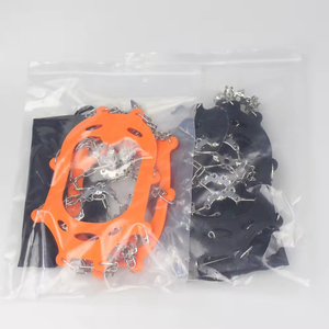 LIHENG Outdoor Climbing Anti-Slip <b>Spikes</b> <b>Snow</b> Crampons and Silicone <b>Shoe</b> <b>Spikes</b> <b>for</b> Ice Climbing - Product Image 4