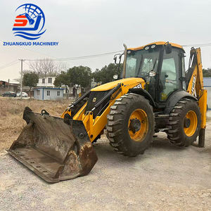 JCB 4CX Used Backhoe Loader with Loader Arm and Backhoe <b>Attachments</b>, Ready for Global Shipping, Suitable for Various Terrains - Product Image 2