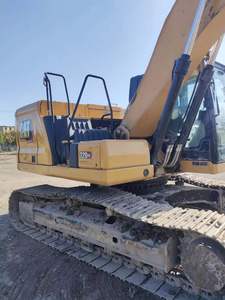 Excavadora de cadenas 320 GC usada, 22 toneladas, 90% nueva, original de Japón con motor agrícola EPA CE para excavación - Product Image 2