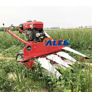 Macchina Agricola per la Raccolta: Raccoglitrice di Grano, Tagliaerba per Riso, Falciatrice per Soia, Decespugliatore - Modello di Punta e Molto Richiesto - Product Image 5