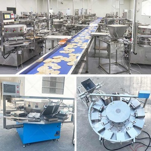 Outil de formage de cônes à <span class=keywords><strong>biscuits</strong></span>, machine à gaufres à gaz entièrement automatique, machine à rouleaux à gaufres, machine à faire des glaces Stroop - Product Image 2