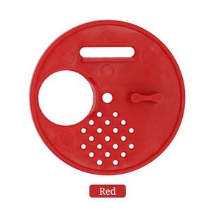 Strumenti per Apicoltura in Plastica Pomelo, Porta Girevole per Alveare 6,8cm, Ingresso/Uscita Multicolore, Nuovo, Garanzia 1 Anno - Product Image 2