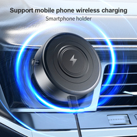2025 chargeur de voiture rapide sans fil magnétique LOGO OEM pour double Station de chargeur inductif de téléphone portable 15W