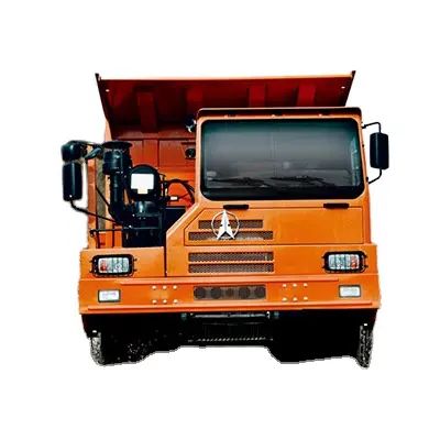 Top High Quality BEIBEN Heavy Duty 6 × 4 Mining Dumper Truck